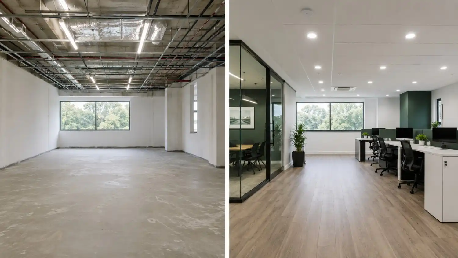 Office Fit Out di Jakarta Pusat