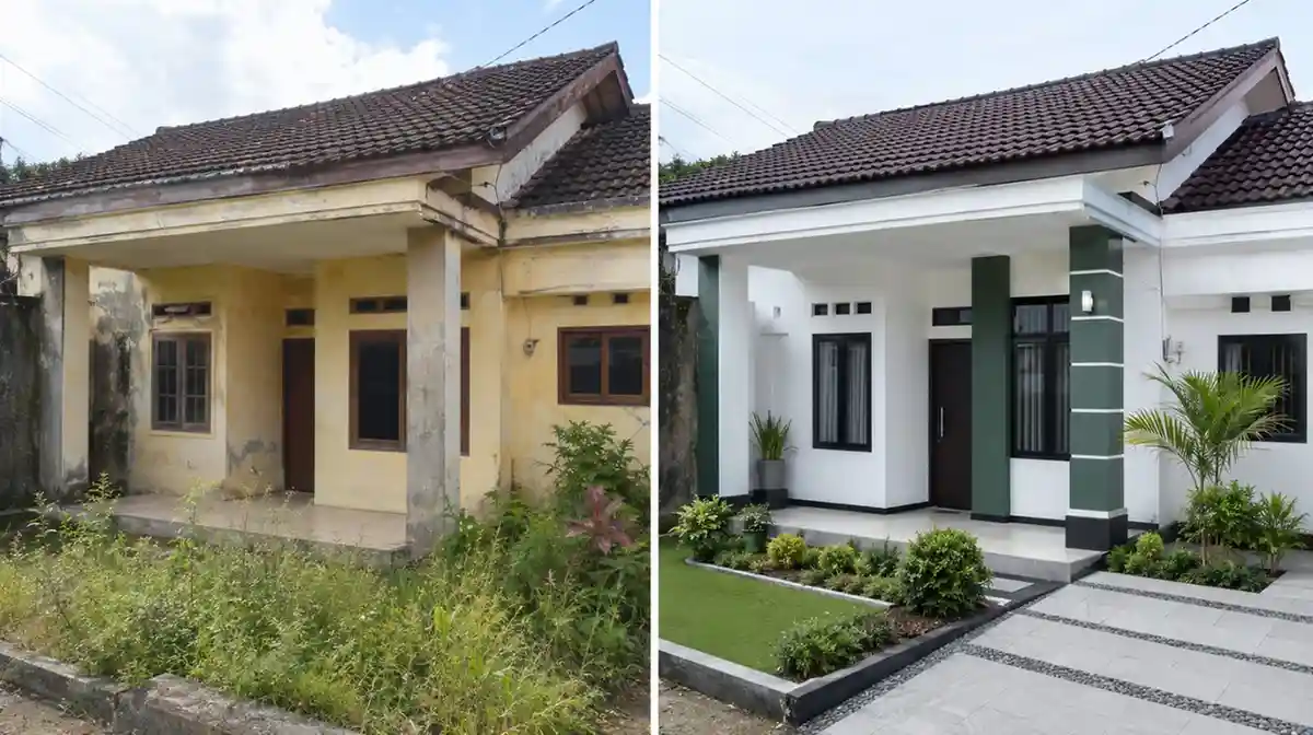 Renovasi Rumah 2 Lantai di Bekasi